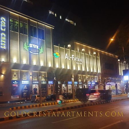 Goldcrest Luxury Apartments Lahore Eksteriør bilde