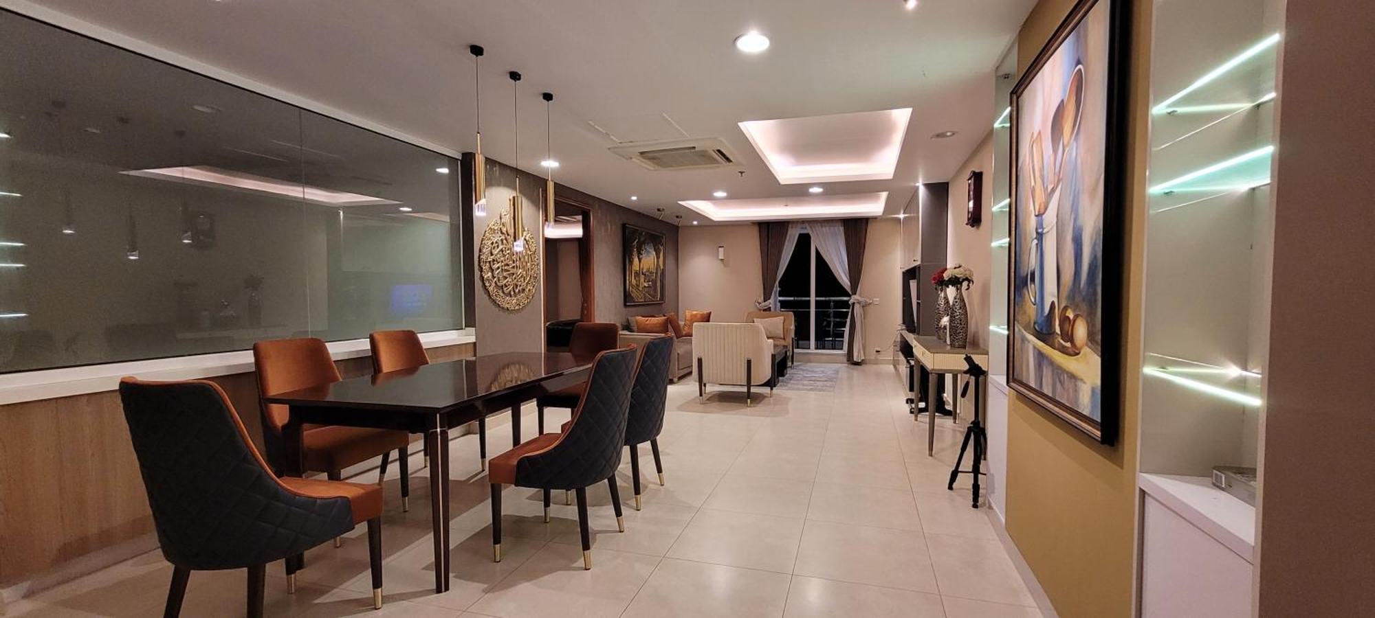 Goldcrest Luxury Apartments Lahore Eksteriør bilde