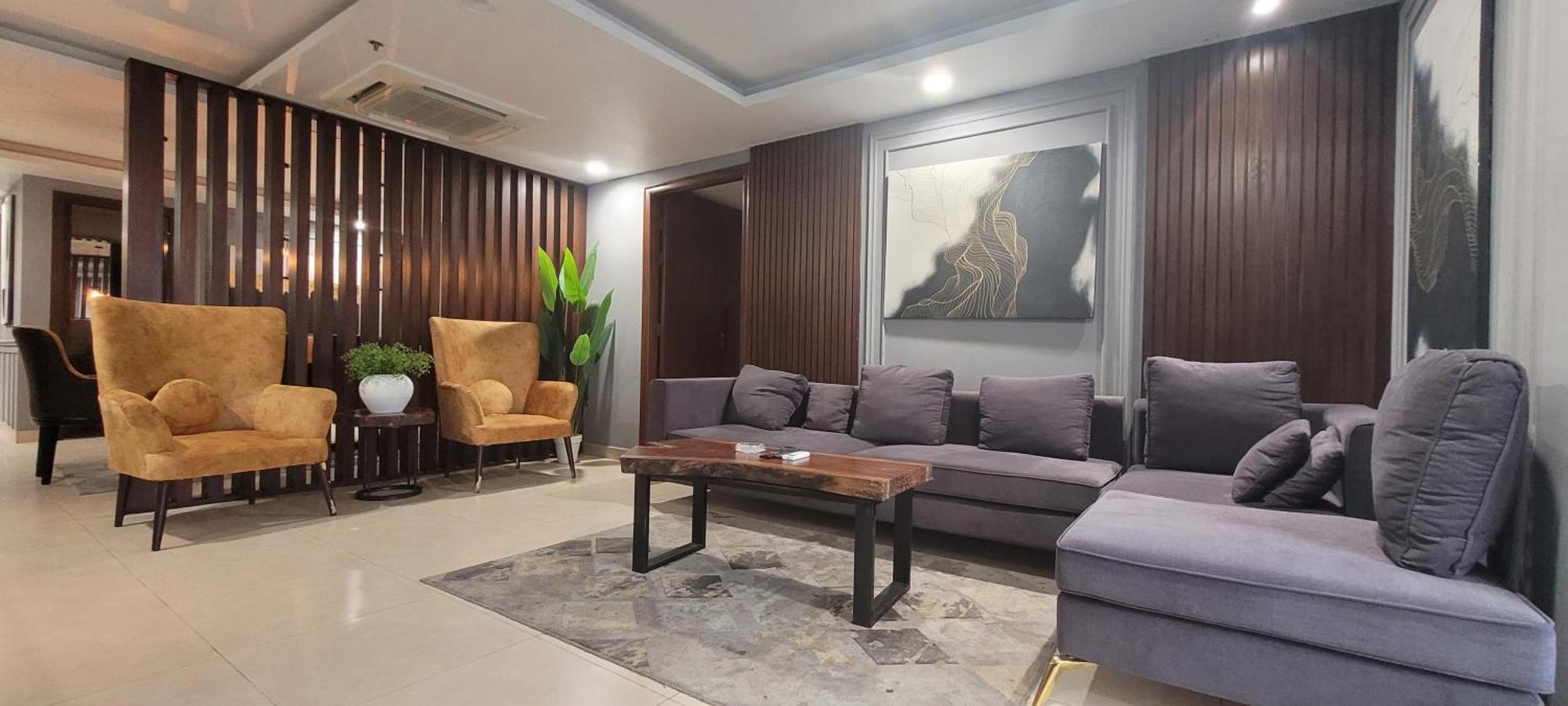 Goldcrest Luxury Apartments Lahore Eksteriør bilde