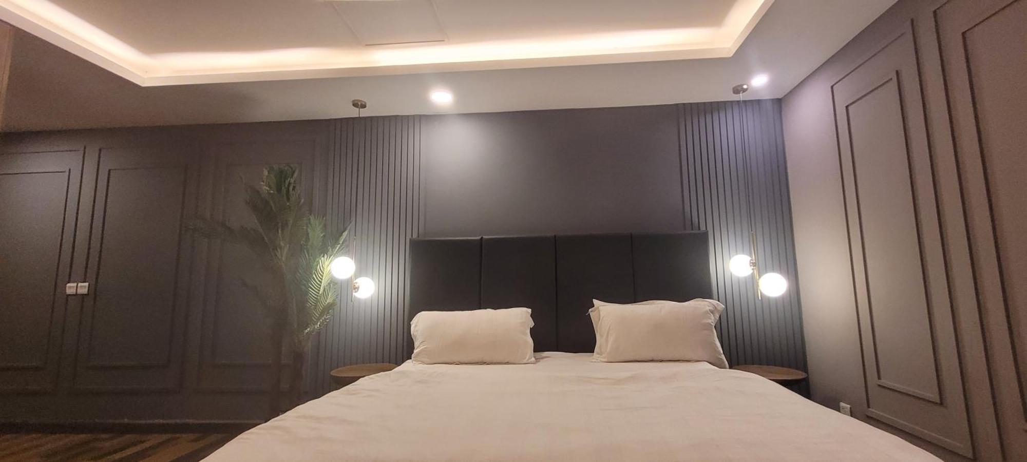 Goldcrest Luxury Apartments Lahore Eksteriør bilde
