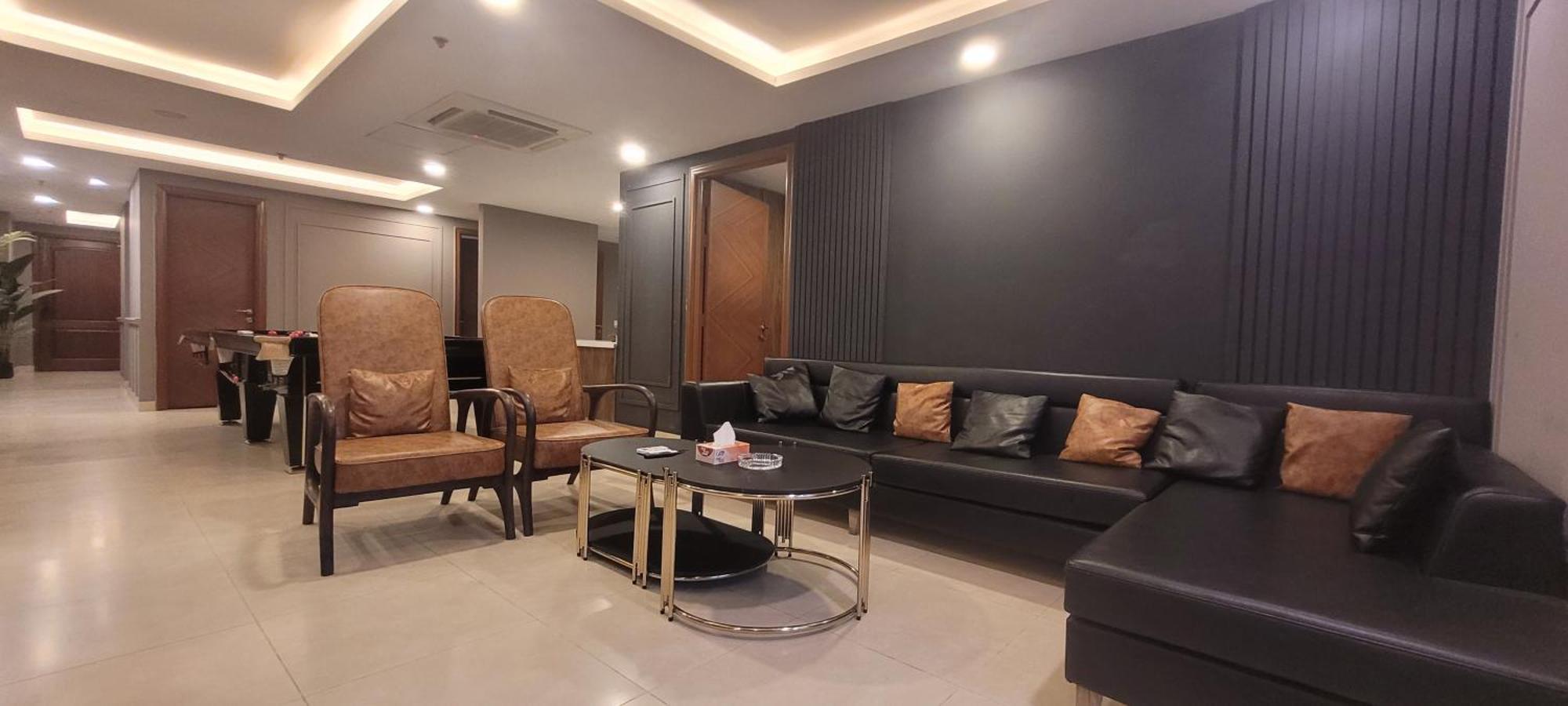 Goldcrest Luxury Apartments Lahore Eksteriør bilde