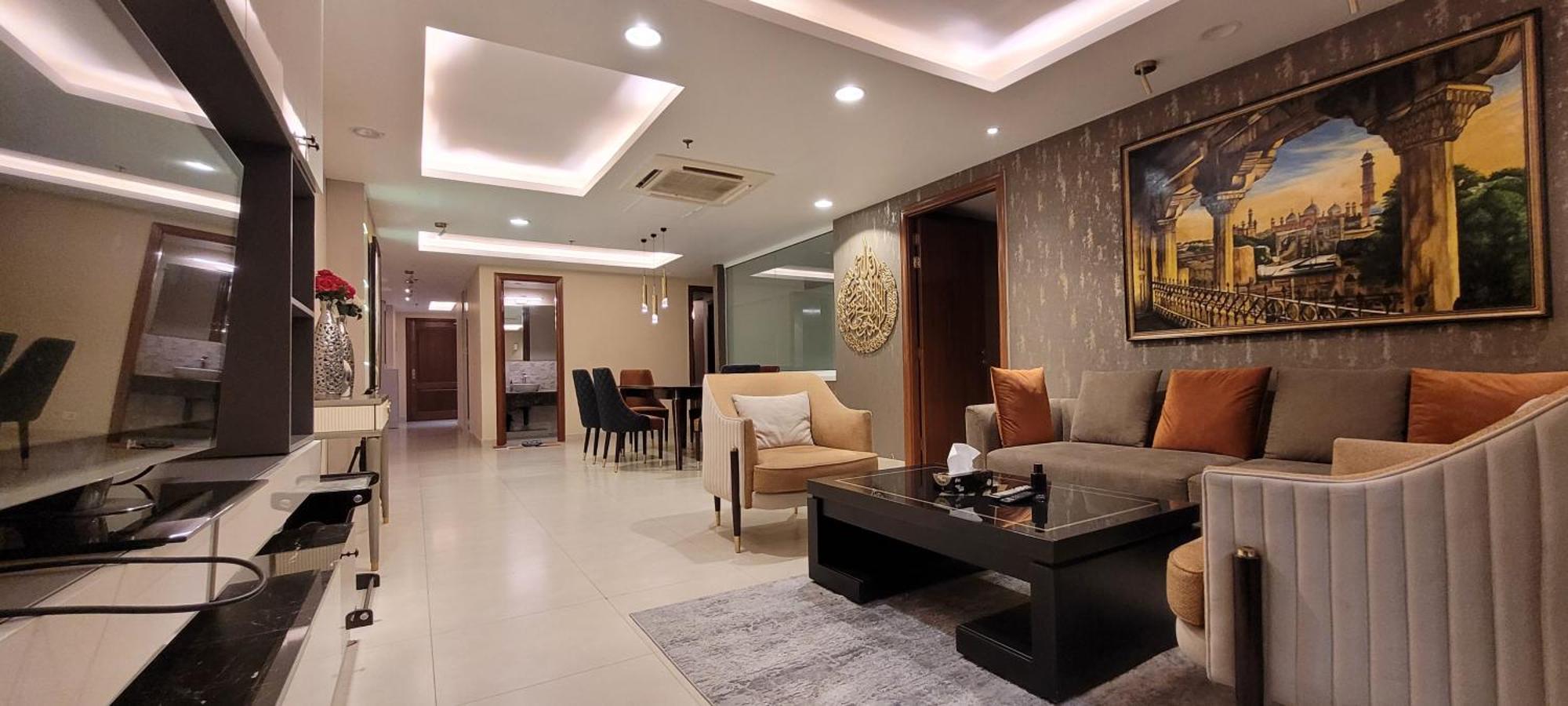 Goldcrest Luxury Apartments Lahore Eksteriør bilde