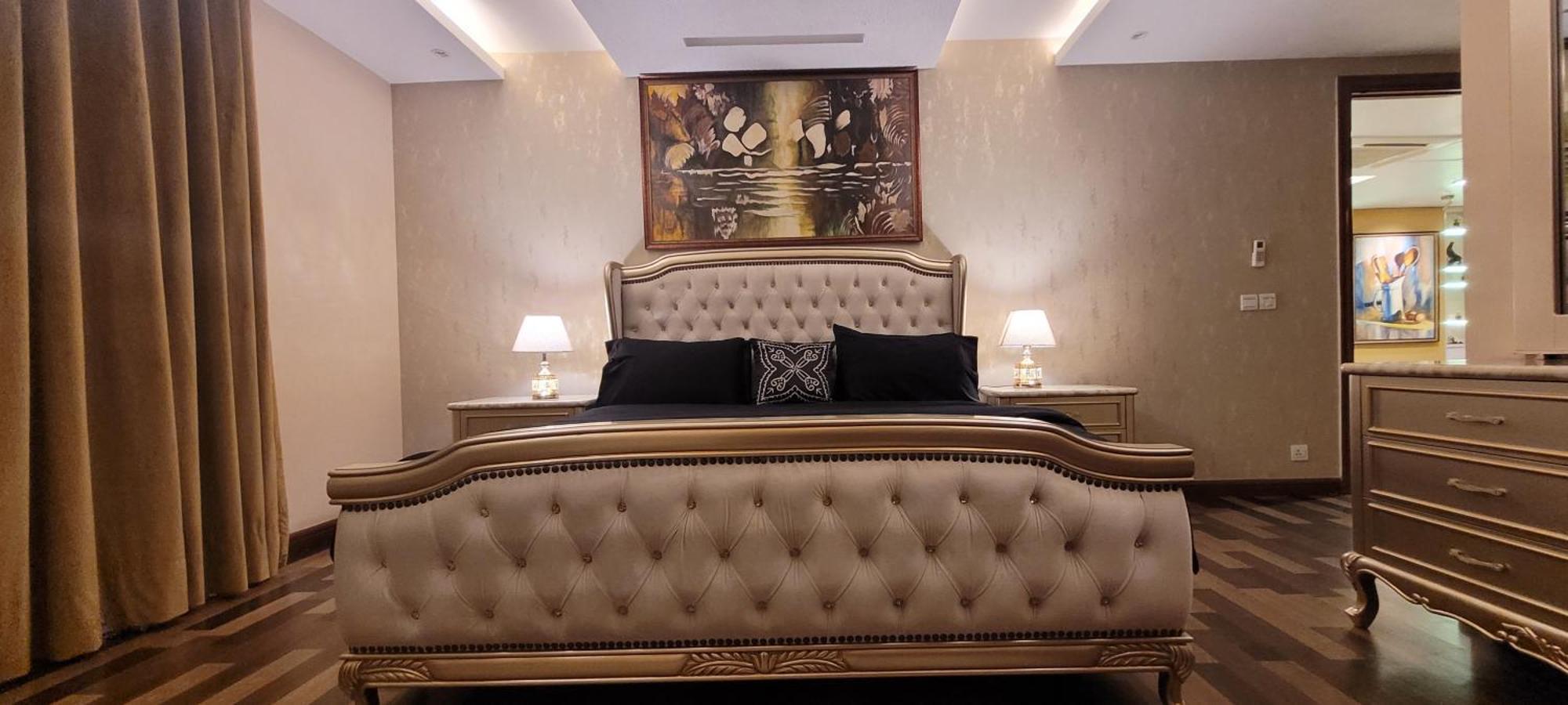 Goldcrest Luxury Apartments Lahore Eksteriør bilde