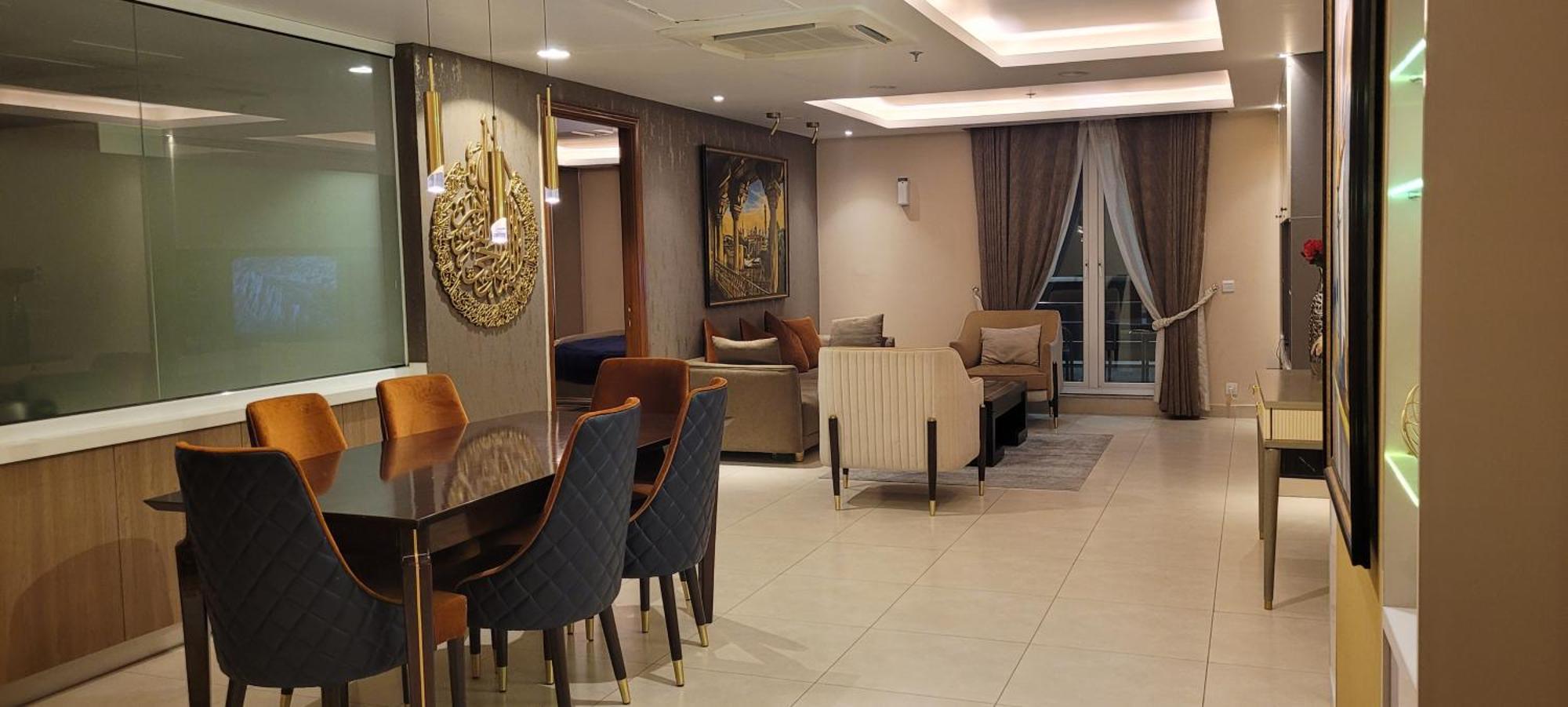 Goldcrest Luxury Apartments Lahore Eksteriør bilde