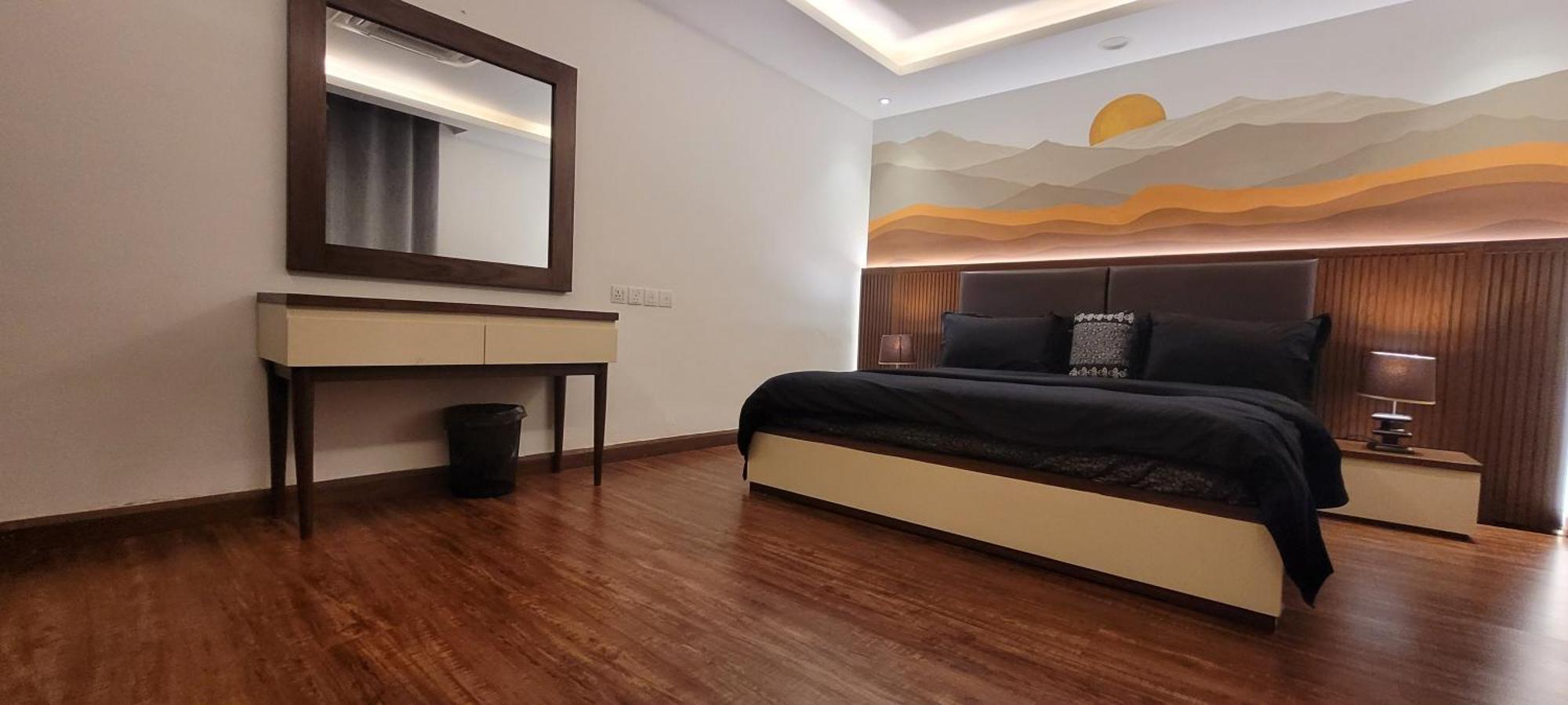 Goldcrest Luxury Apartments Lahore Eksteriør bilde