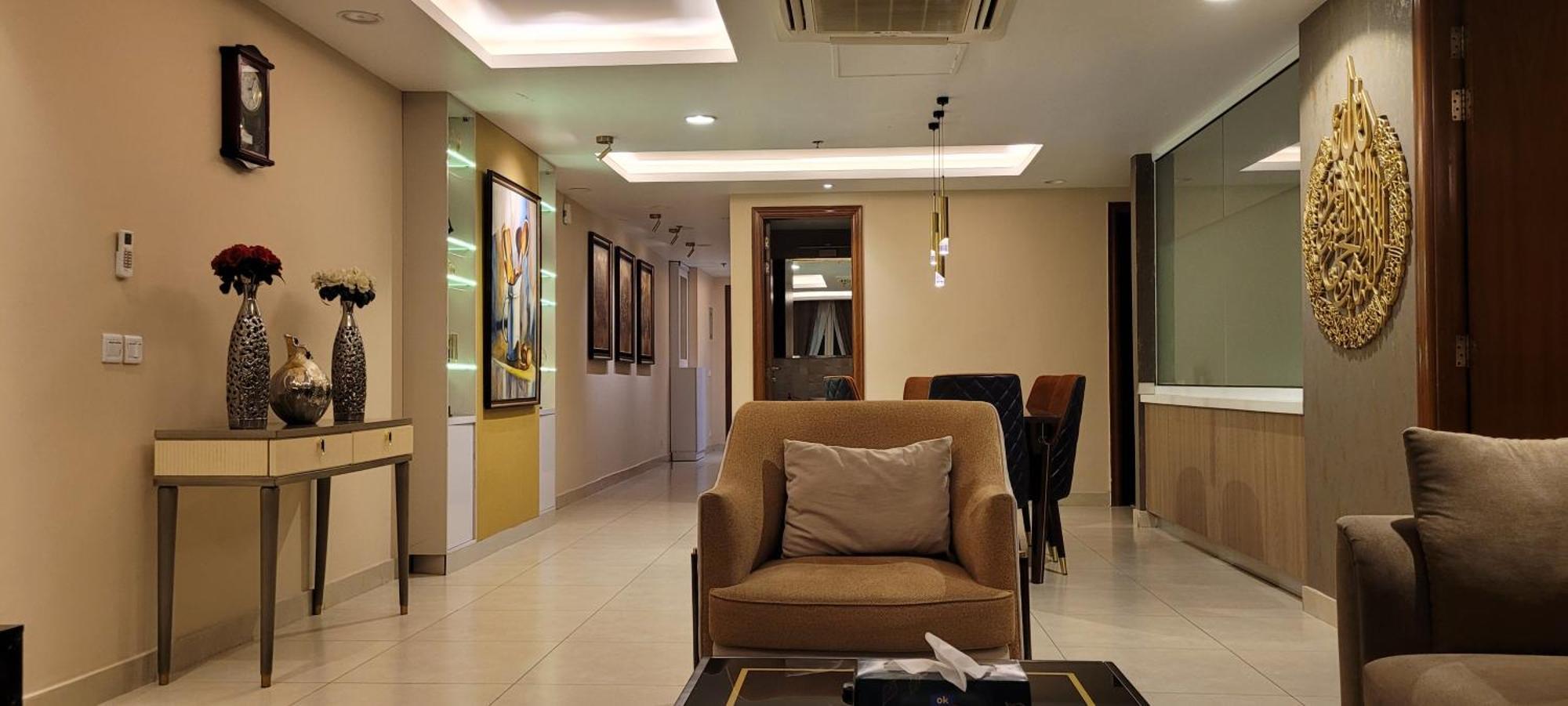 Goldcrest Luxury Apartments Lahore Eksteriør bilde
