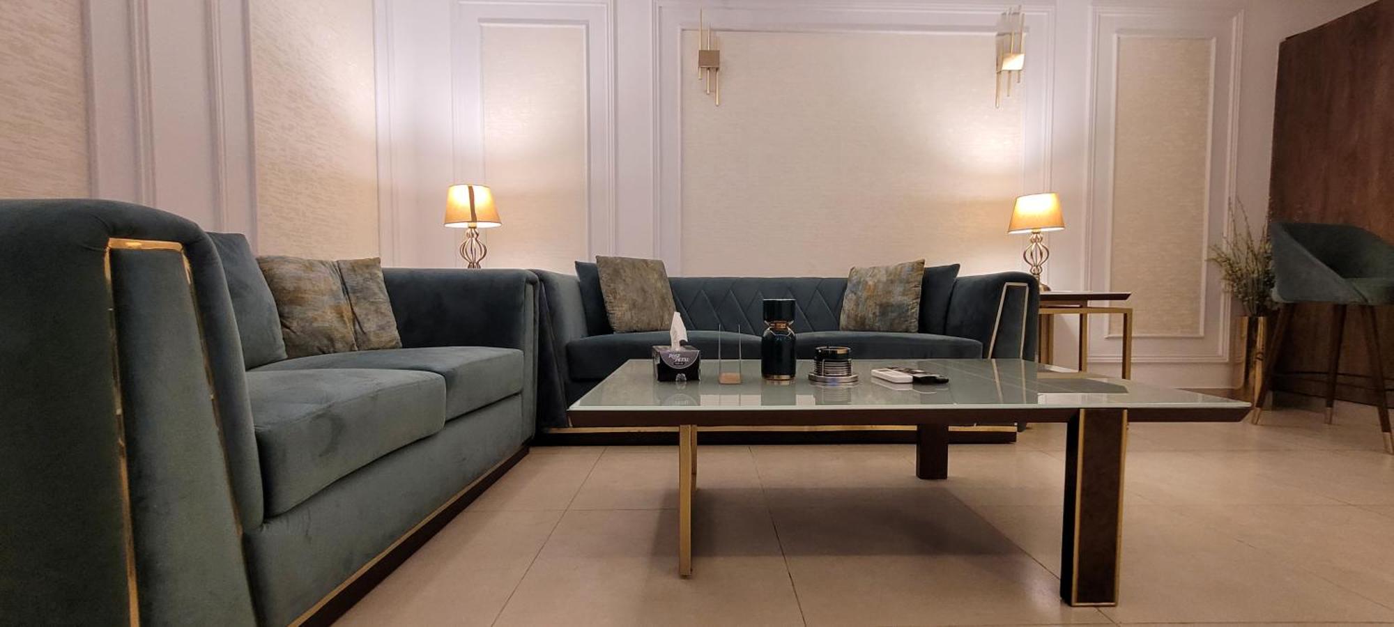 Goldcrest Luxury Apartments Lahore Eksteriør bilde