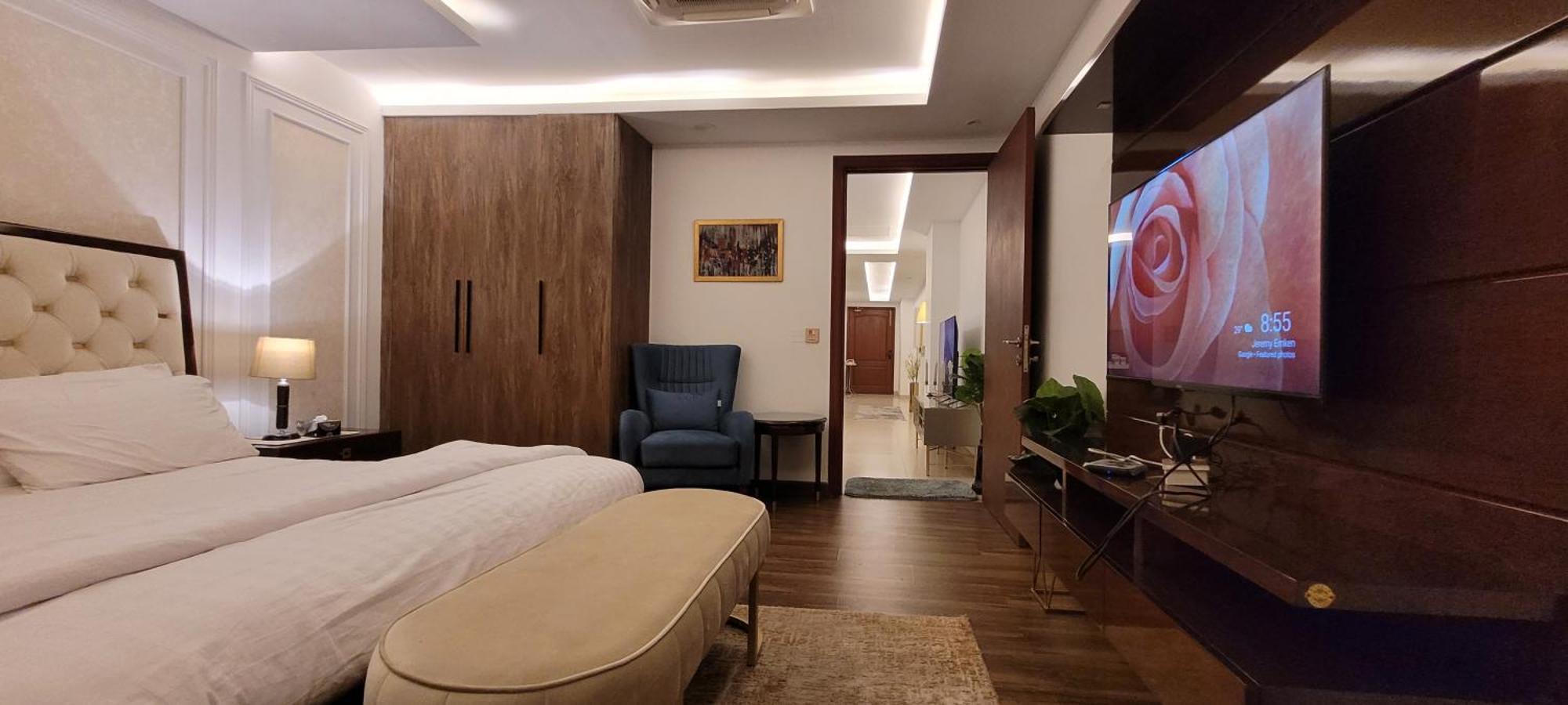 Goldcrest Luxury Apartments Lahore Eksteriør bilde