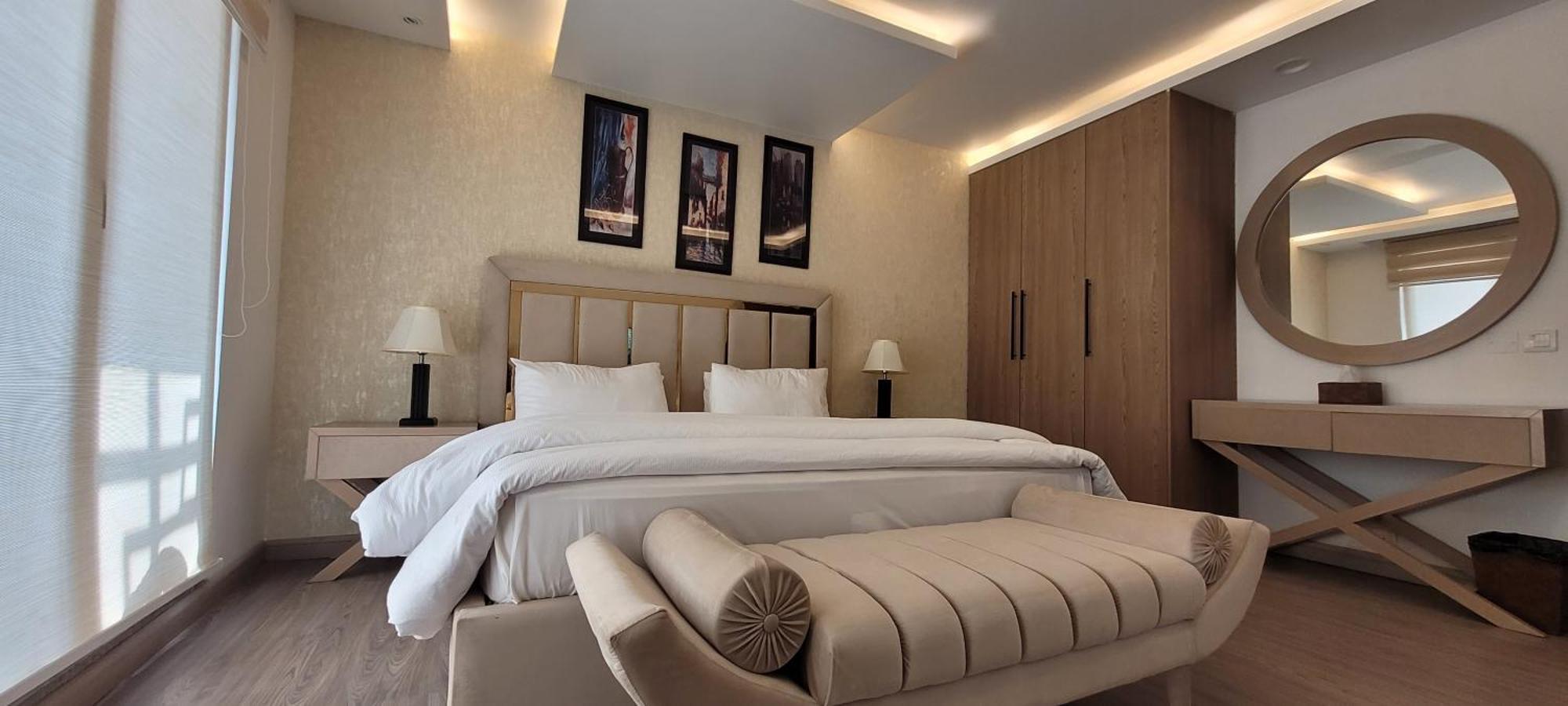 Goldcrest Luxury Apartments Lahore Eksteriør bilde