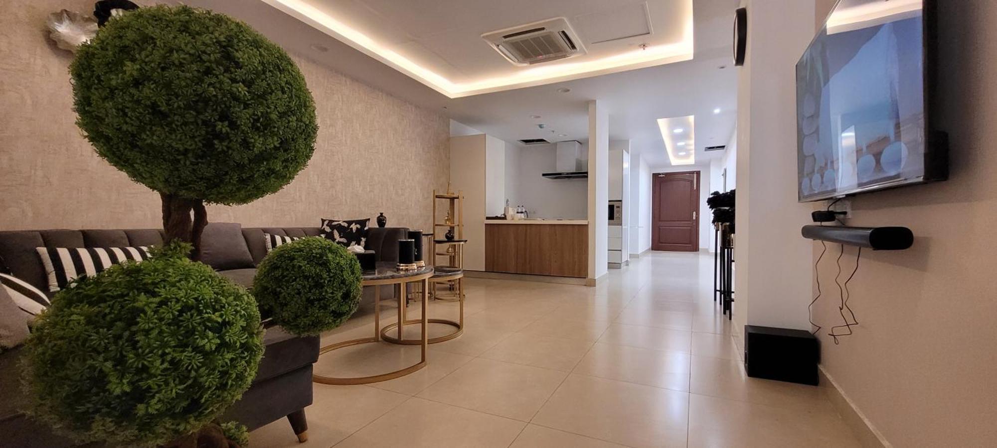 Goldcrest Luxury Apartments Lahore Eksteriør bilde