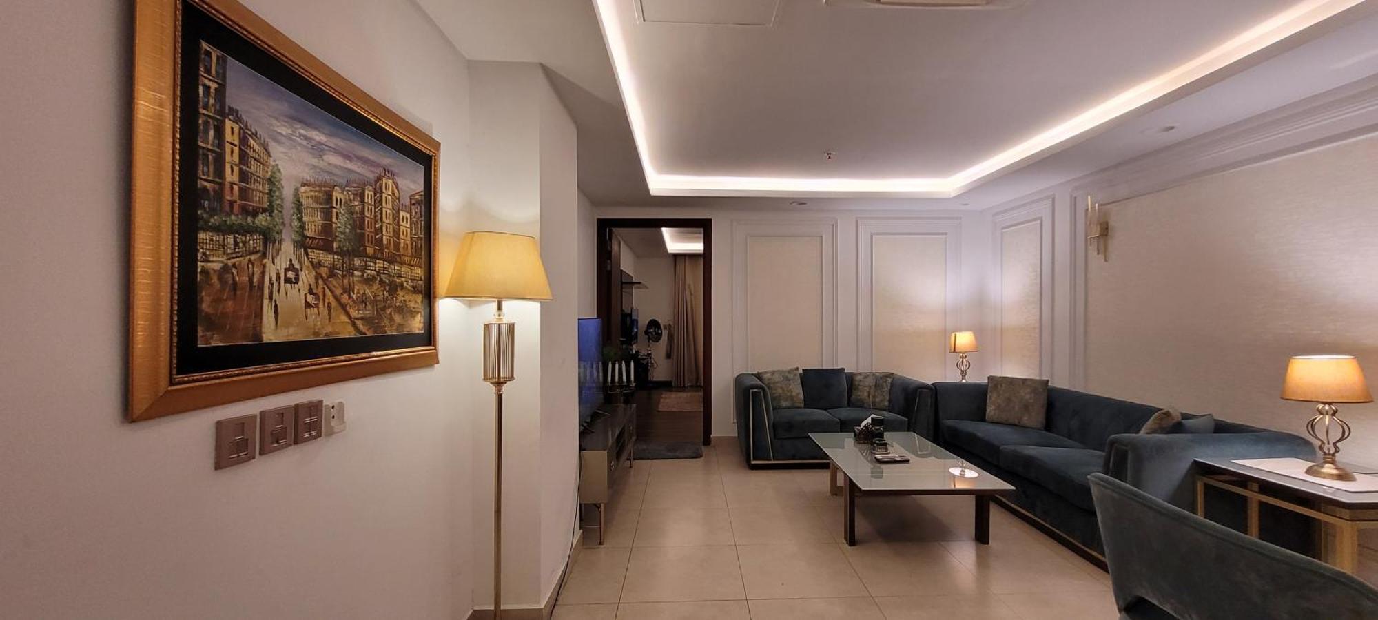 Goldcrest Luxury Apartments Lahore Eksteriør bilde