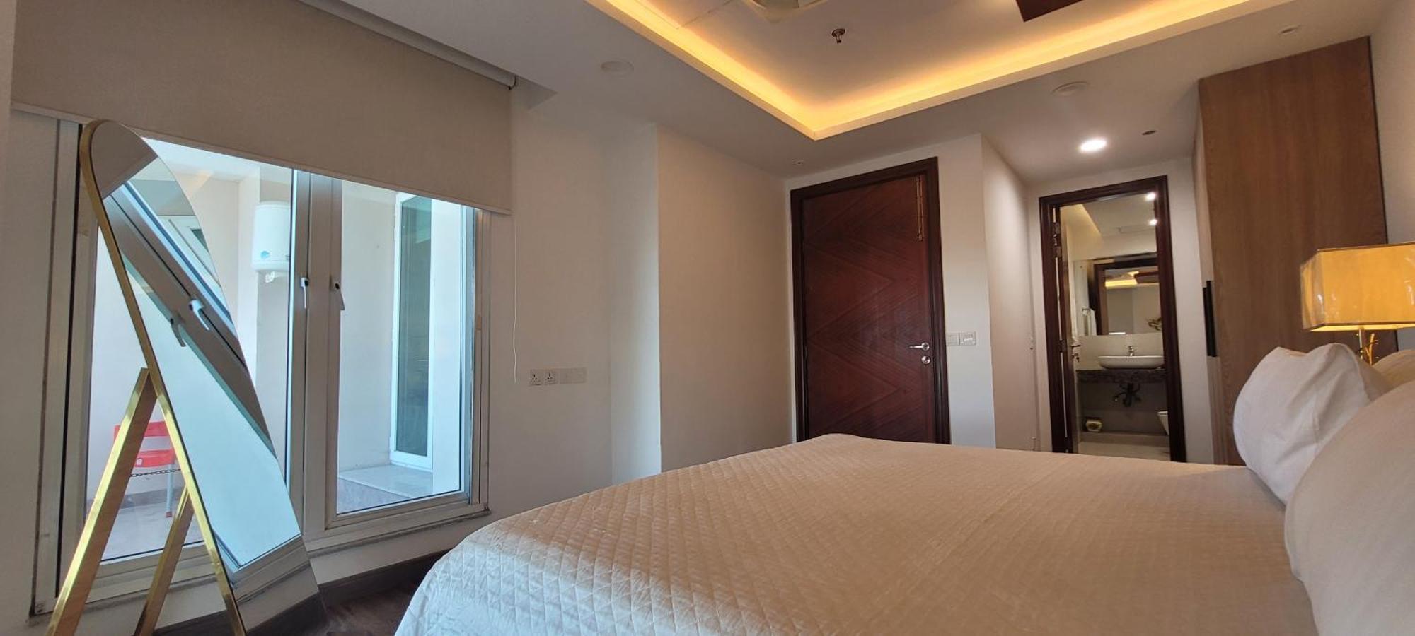Goldcrest Luxury Apartments Lahore Eksteriør bilde
