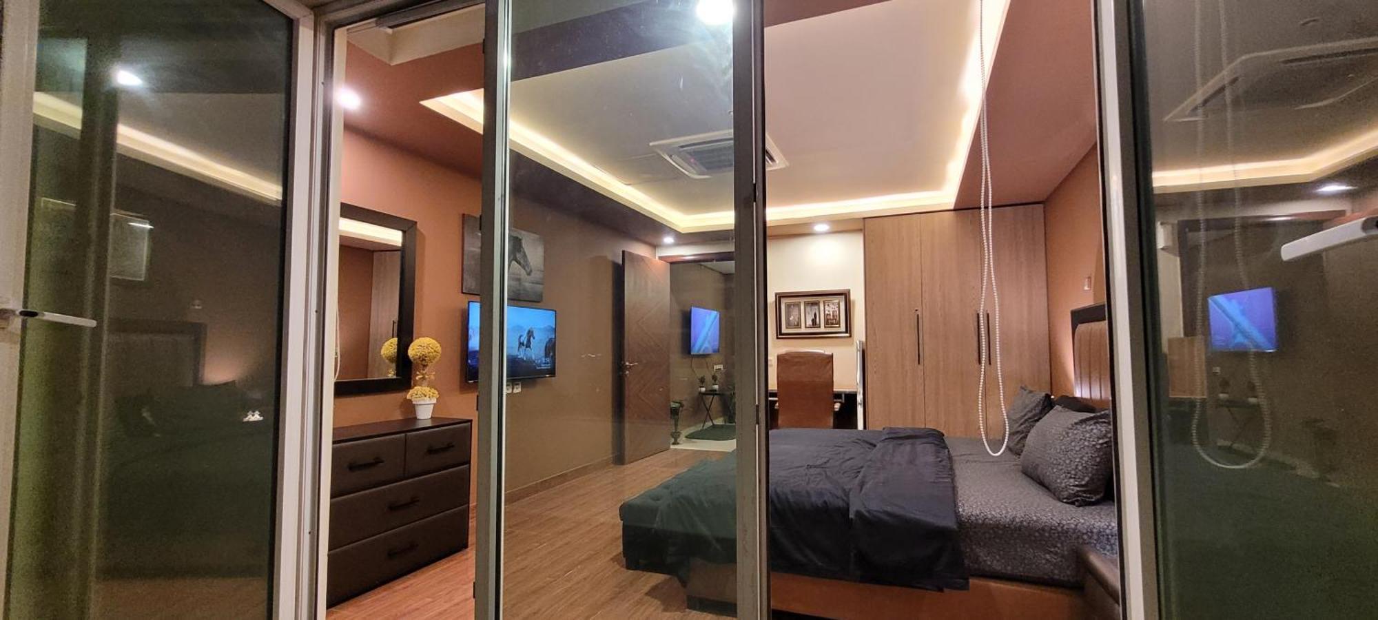 Goldcrest Luxury Apartments Lahore Eksteriør bilde