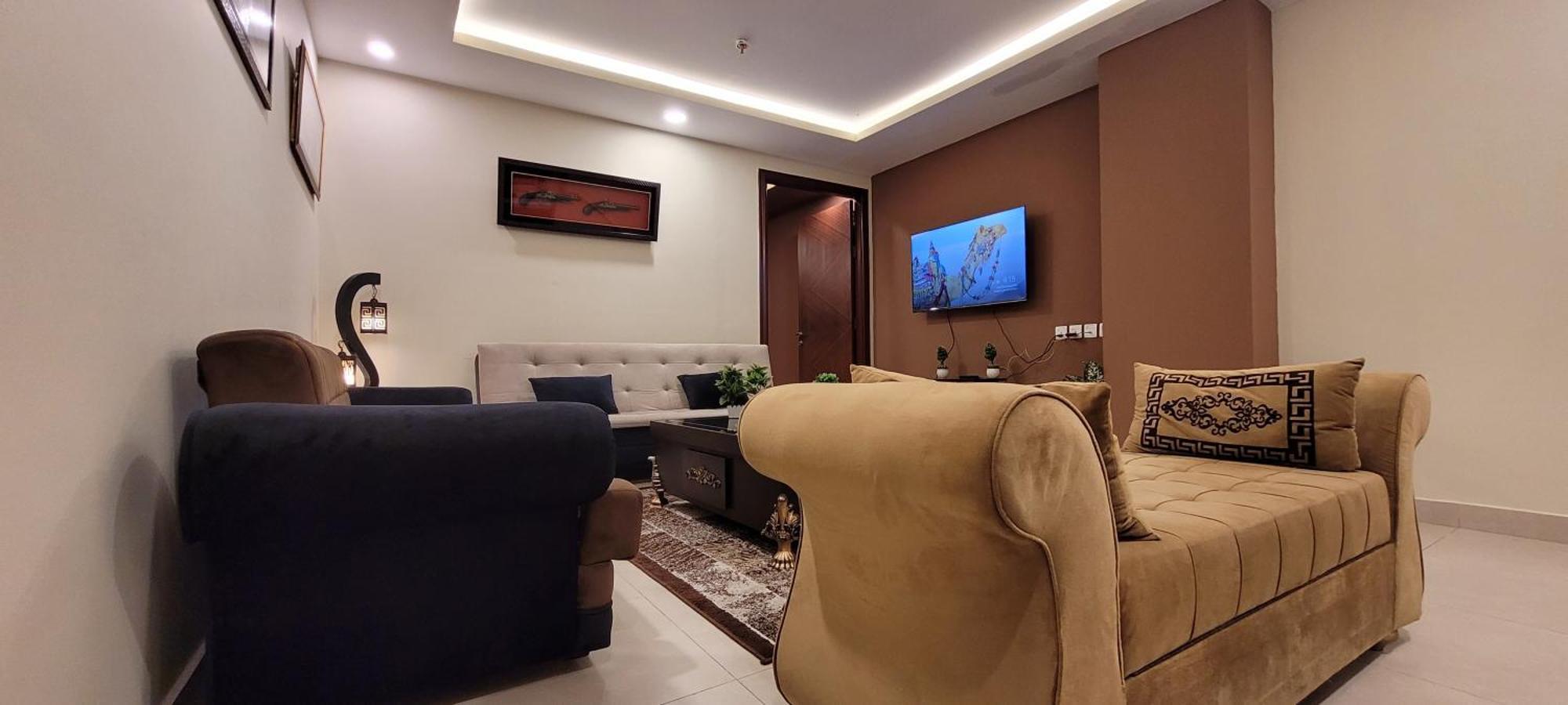Goldcrest Luxury Apartments Lahore Eksteriør bilde