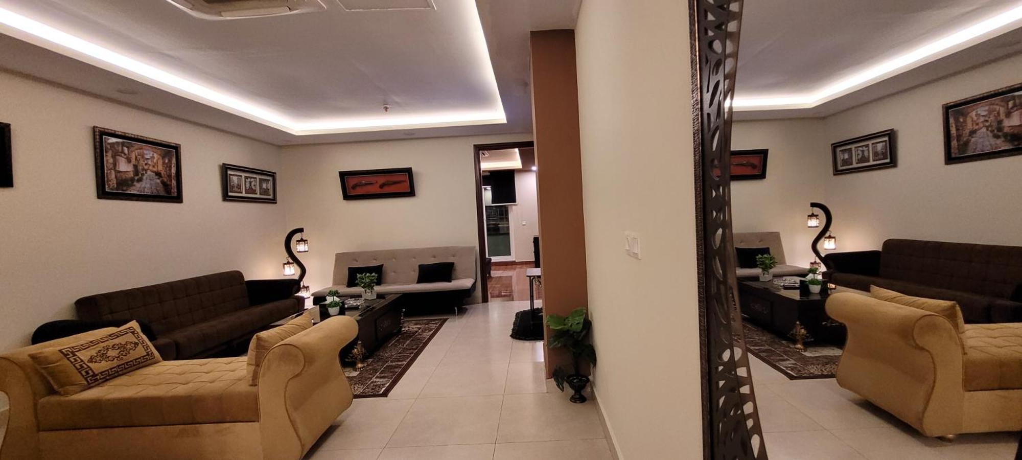 Goldcrest Luxury Apartments Lahore Eksteriør bilde