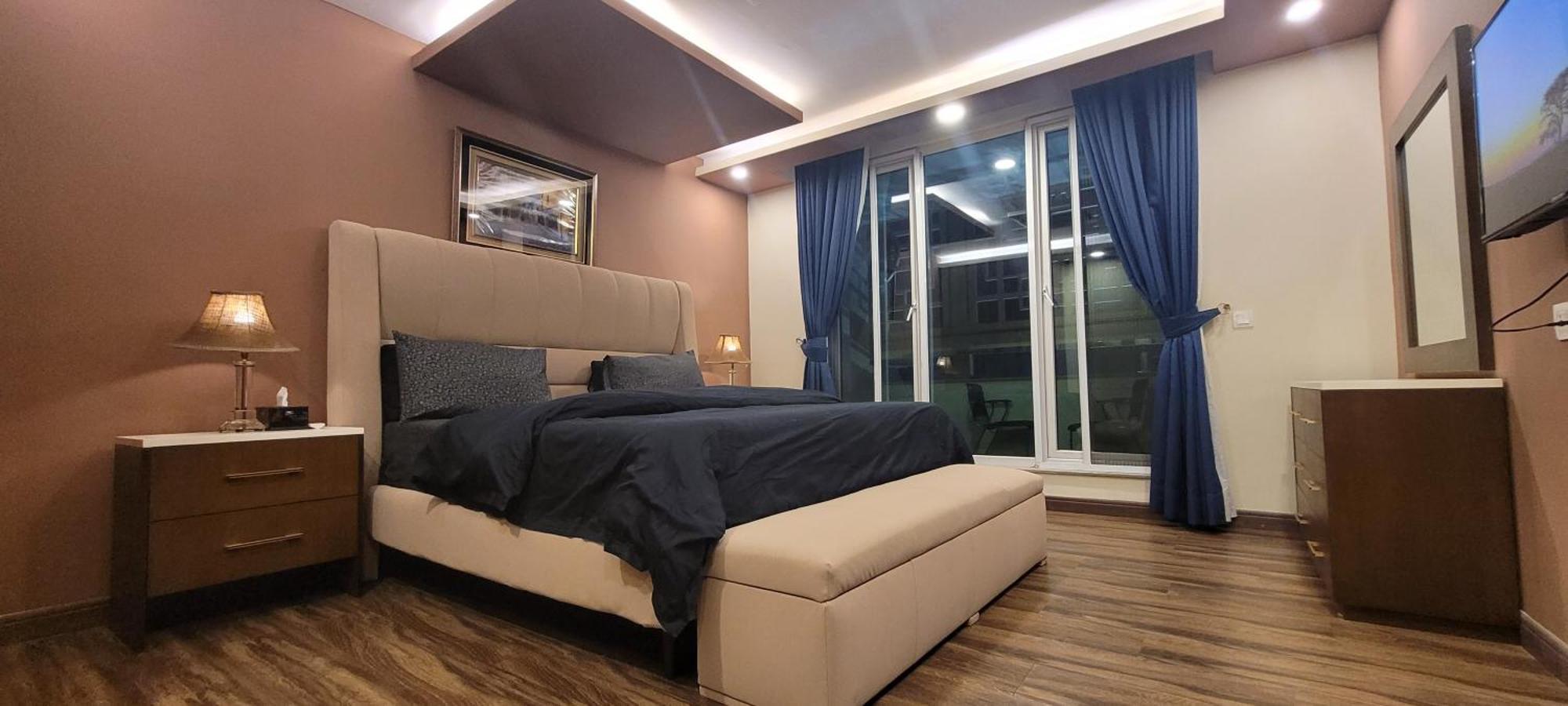 Goldcrest Luxury Apartments Lahore Eksteriør bilde