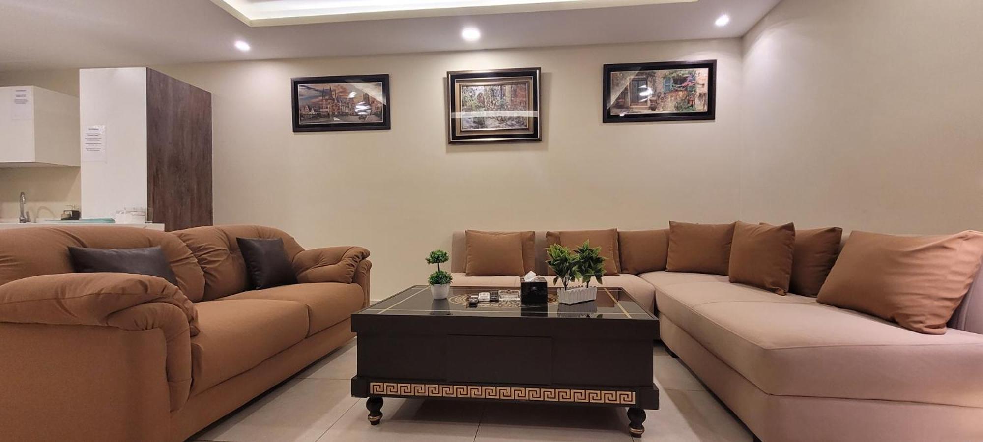 Goldcrest Luxury Apartments Lahore Eksteriør bilde