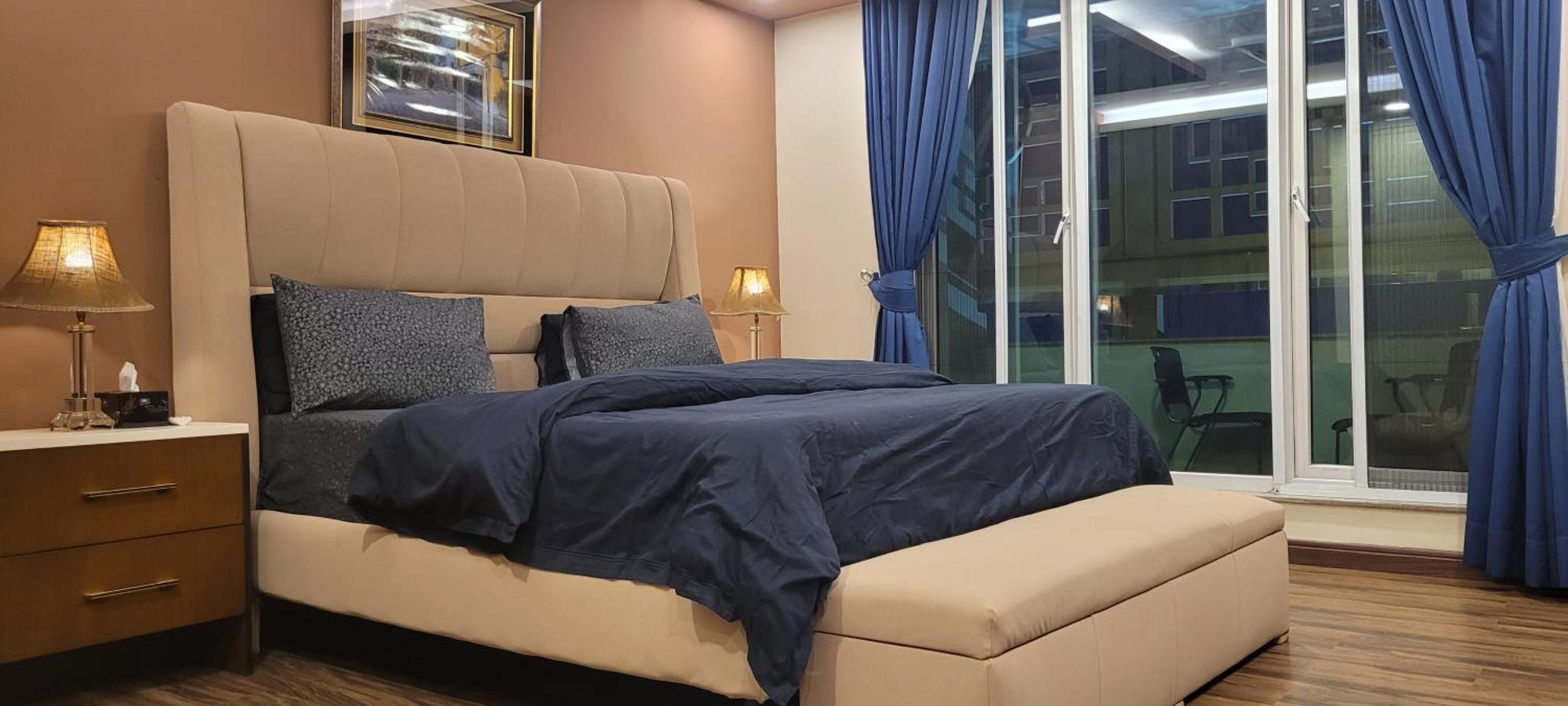 Goldcrest Luxury Apartments Lahore Eksteriør bilde