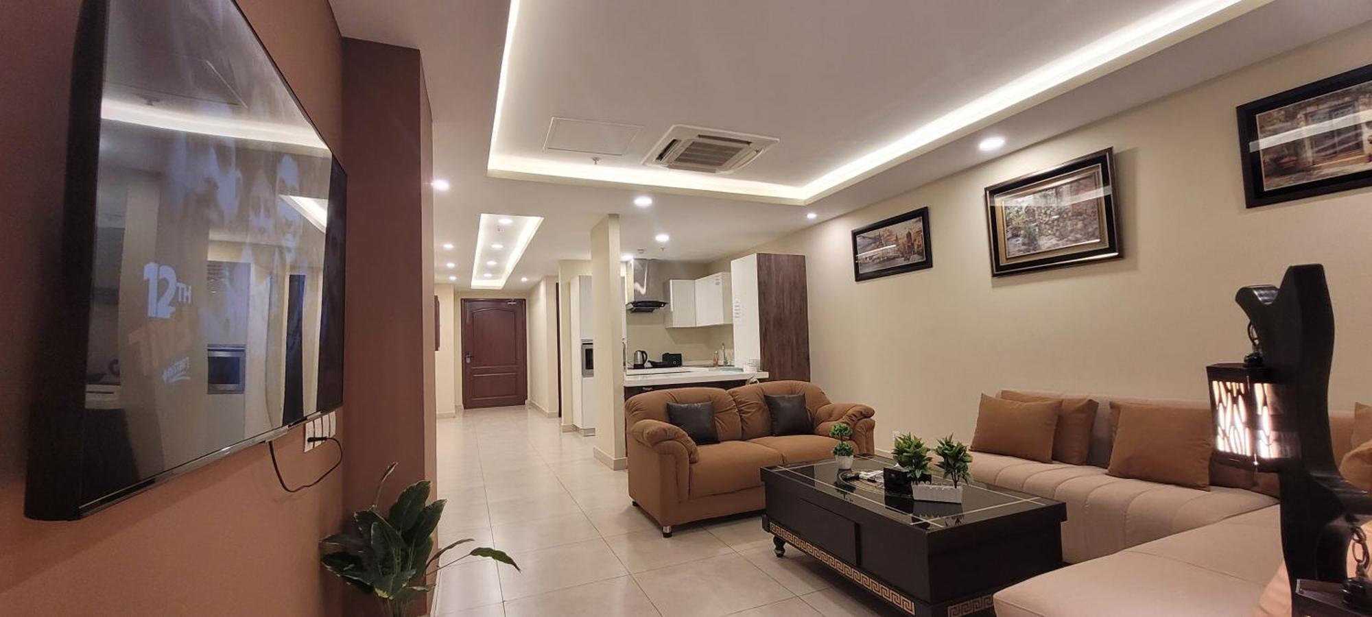 Goldcrest Luxury Apartments Lahore Eksteriør bilde